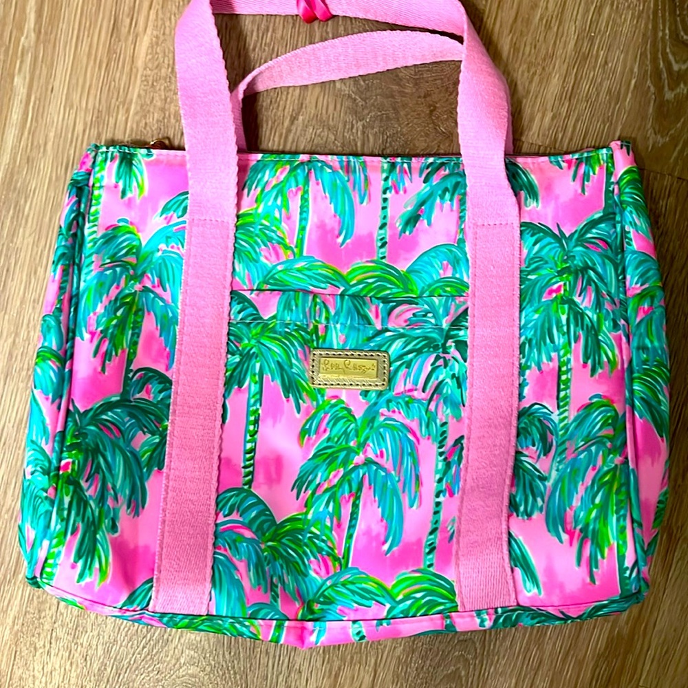 Lilly Pulitzer lunch bag